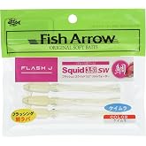 Fish Arrow Flash-J Squid SW 3.5" (5 adet/paket) #05 Chroma Olta