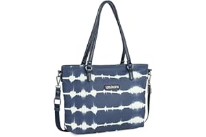 Lois - Bolso Mujer - Bolsos Mujer de Marca Bolso Mujer Mediano. Bolso Shopper Mujer. Bolsos de Mujer de Polipiel - Bolso Tote mujer 310881, Azul