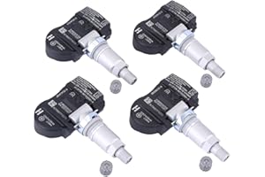 ISPCHEN Lot de 4 capteurs de pression des pneus TPMS GX631A159AA LR070840 pour Range Rover Sport Evoque LandRover Discovery Jaguar F-Pace I-Pace XE XF XJ