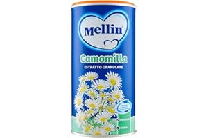 Mellin Tisana Camomilla Estrato Granulare in Polvere Zuccherato, 200g