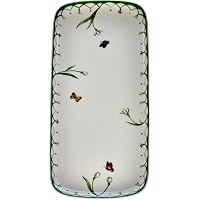 Villeroy & Boch Charm & Breakfast Kuchenplatte 'Design Naif' - Rechteckige Tortenplatte Aus Premium Porzellan