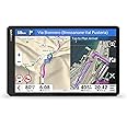 Garmin dēzl LGV1020, HGV Truck GPS Sat Nav, 10" display, Voice Control, Wind Radar, Custom Truck Routing, Birdseye Direct Satellite Imagery, Truck/Trailer Services, EU maps, Live Traffic