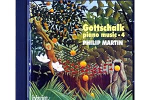 Louis Moreau Gottschalk : Musique pour Piano-Volume 4