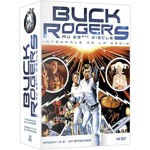 Buck Rogers In The 25th Century: Season 1 [DVD]: Amazon.co.uk: Gil
