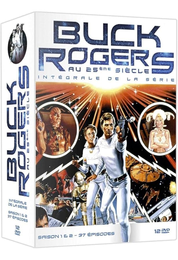 Buck Rogers in The 25th Century - The Complete Series [DVD