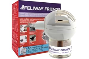 FELIWAY Friends – Anti Conflict voor Kat – Verdamper+ Navulling 48 ml