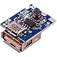 INVENTO 1pcs 5V Step-Up Power Module Lithium ion Battery Charging Board Boost Converter Usb For DIY Power Bank circuit Charger