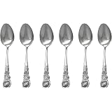 ILLY | Set 'Girotondo' 6 Cucchiaini 104 mm da Caffè by Thun