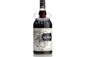 Kraken Black Spiced Rum, 1L