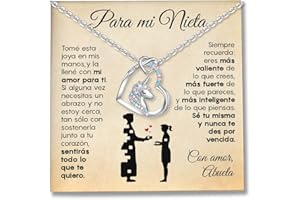 SOFIA FERRER Regalo Niña 10 Años, Colgante De Unicornio, Regalos Niña 7, 8, 9, 10, 11, 12 Años, Collar Niñas Plata De Ley, Regalo Original Para Niñas, Navidad, Reyes