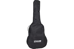 KINSMAN PARIENTE KCB12 bolsa de transporte para el Dreadnought Guitarra