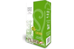 ‎HELMUT SACHERS KAFFEE Helmut Sachers Kaffee - BIO Crema, Intensität 4/5, 100% Arabica, gemahlen, 500g