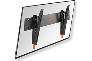 Vogel's Base 15M neigbare TV-Wandhalterung für 32-55 Zoll (81-140 cm) Fernseher, Max. 30 kg, Halterung auch für LCD, LED, QLED und OLED Fernseher, TÜV-Zertifiziert, VESA 100 x 100 bis 400 x 400