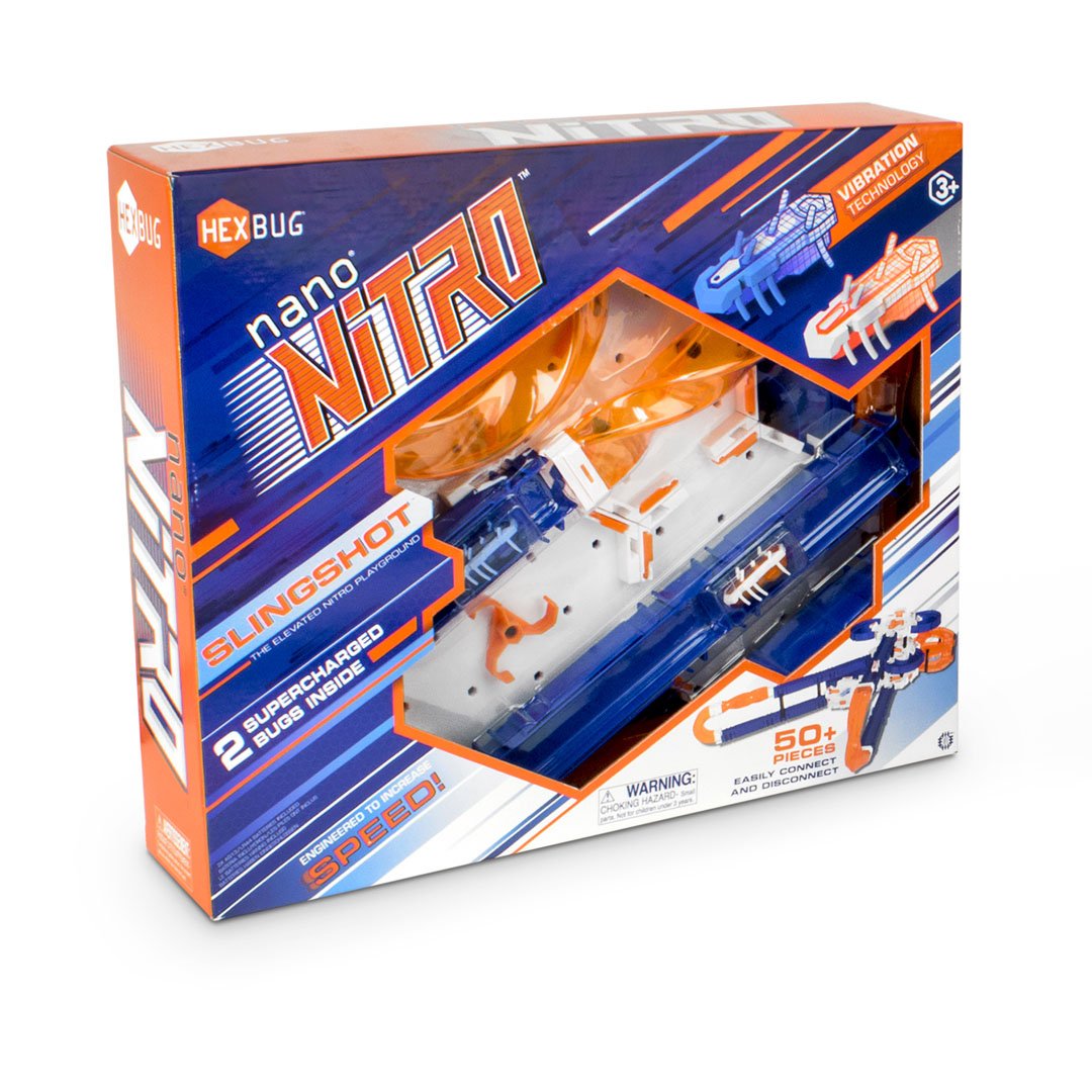 Hexbug- Nano Nitro Slingshot (Innovation First 415-4580) , color/modelo surtido - Imagen 5