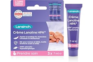 Lansinoh I Crème Lanoline HPA 3x7 ml