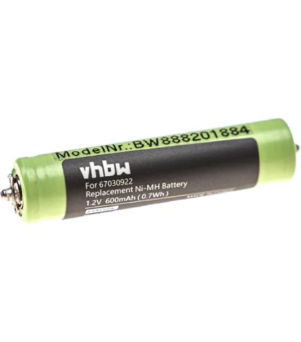 Batterie Rechargeable Vhbw 950mAh 2,4V Pour Braun Type 5417 - Neuf