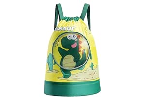 ‎VOICI ET VOILA Schwimmtasche Mädchen Turnbeutel Schwimmtasche Kinder mit Nassfach Sporttasche Mädchen Rucksack mit Nassfach schwimmtasche Wasserdichter Mädchen