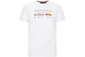 Fuel For Fans Camiseta Grande con Logotipo de Grandebuenas Red Bull Racing F1 - Camiseta con Logotipo Grande Hombre (Pack de 1)
