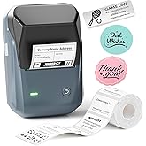 NIIMBOT B1 Label Machine, Automatic Identification Bluetooth Portable Label Printer, Easy to Use for Office, Home, Business, 2