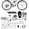Foloose Bicycle Motor 80cc Bicycle Engine Kit 2 Stroke Motorized Bike Motor Kit for Bicycle Auxiliary Motor Electric Motor Micro Motor for Mountain Bike Road Bike Gravel Bike