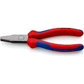 Knipex D&uuml;z Kargaburun Siyah Atramentize, &Ccedil;ok Bileşenli Saplı 160 mm 20 02 160