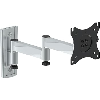 My Wall H9-5L Supporto a parete per TV Inclinabile, Distanza dalla parete variabile 25,4 cm (10