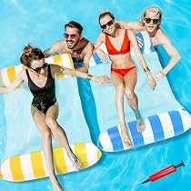 Flotador Hinchable Para Piscina Con Soporte Para Vasos – Silla De Agua Para Adultos, Relajación Total En Verano