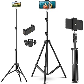 Tripod with Phone Holder