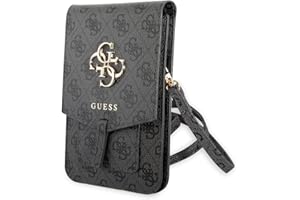 Guess Bag GUWBG4GFGR Grey 4G Big Logo 16 x 10 cm