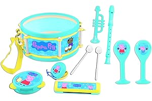 Lexibook k360pp Set Musical De 7 Instruments Peppa Pig