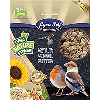 Lyra Pet® 25 kg Fettfutter HK Deutschland Wildvogelfutter ganzjährig Vogelfutter Wildvögel Streufutter Wildtiere Körner…