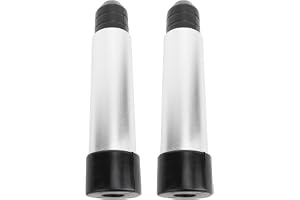 Dioche Motor Utombordare Akterspegel 2 ST Utombordare Akterspegel Saver Aluminiumlegering Gummistöd för Motor Trim Tilt Syste