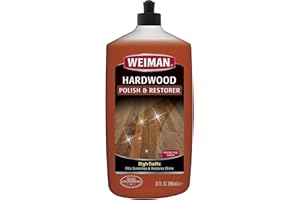 Weiman - Abrillantador y Restaurador para Madera Dura - 946 ml