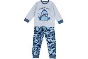 Chicco, Pigiama Bambino, Pigiama Lungo in Fresco Tessuto, Ideale per Primavera o Autunno, Abbigliamento Bambino, Designed in Italy