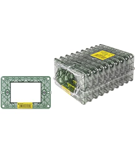 thumbnail image 2 of VIMAR 02653 White Flush-Mount Box Cover – 3M – Rettangolare Per Scatola Incasso 2 of 5