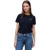 Tommy Hilfiger 1985 REG MINI CORP LOGO C-NK SS G&ouml;mlek Kadın