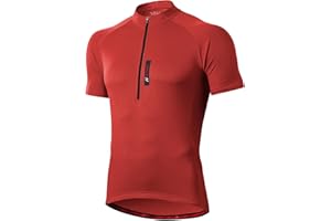 FEIXIANG Maillot Cyclisme Homme, Manche Courte Tenue Maillot T-Shirt Cycliste Respirant Séchage Rapid Vélo