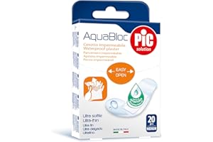 Pic Solution Cerotto Antibatterico Aquabloc 19X72 20P, 20 unità