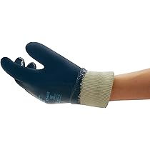 Ansell ActivArr 27-600 Guanti Da Lavoro Ipieghi Gravosi, Resistenza