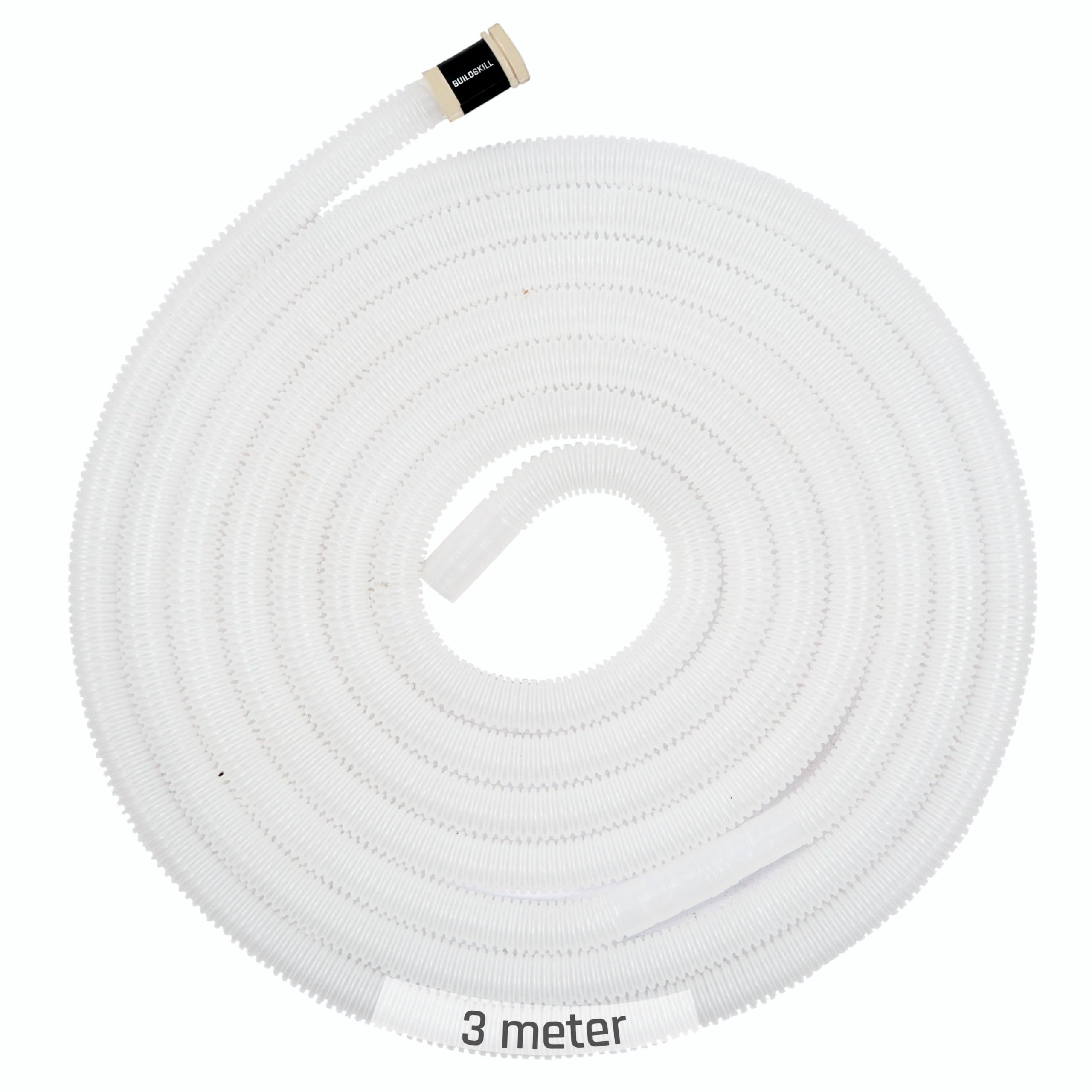 Buildskill 3M Transparent Drain Pipe Review: Durable, Flexible & Leak Resistant AC Outlet Drain Pipe