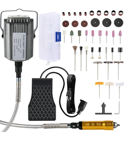 Kit Professionnel De Façonnage De Bijoux - Bloc Et Poinçons 25 Pièces Pour Dômes De 2,3 Mm à 38,5 Mm