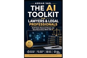 The AI Toolkit for Lawyers & Legal Professionals: Draft Faster, Research Deeper, and Save Hours Every Week with AI