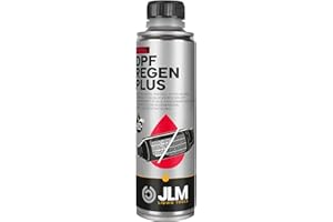 JLM Diesel Particulate Filter (DPF) Regen Plus | Engine Cleaner Additive, 250ml