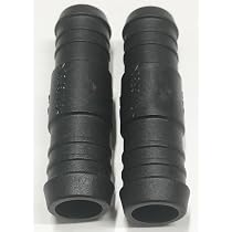 Brass Straight Hose Joiner Barbed Connector Air Fuel Water