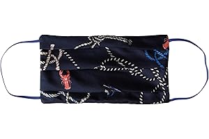 CODELLO Damen Gesichtsmaske | Mund-Nasen-Maske mit Blumendruck aus Seide