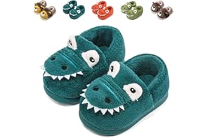 Fadezar Zapatillas De Estar por Casa para Niñas Niños Invierno Pantuflas Animales Antideslizantes Cálido Slippers