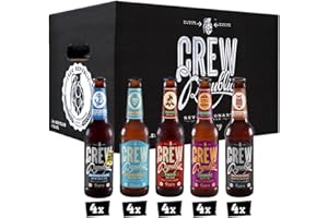 ‎CREW REPUBLIC CREW REPUBLIC Craft Bier Favorite Mix (20x 0,33l), World Beer Awards Gewinner, Gebraut in Bayern, Geschenke für Männer, inkl. 1,60€ Pfand