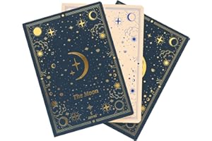 Grupo Erik Libretas A5 Astral - Pack Cuadernos A5 | 3 Cuadernos bonitos : Cuaderno punteado + Cuaderno hojas blancas + Cuaderno lineas (Tapas blandas, 64 págs cada uno)
