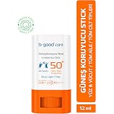 B-Good Care G&uuml;neş Stick Spf50 plus 12 ml