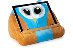 GIFTS FOR READERS & WRITERS Cuddly Reader Kinder iPad Ständer | Tablet Ständer | Buchhalter | Lesekissen | Lesen im Bett zu Hause | Tablet Knietruhe Kissen | Lustige Neuheit Geschenkidee für Leser, Buchliebhaber